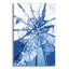 Art mural en verre Ivy Bronx «Broken Glass» par Andreas Magnusson-1682655117