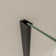 36'' W x 72'' H Pivot Frameless Neo-Angle Reversible Shower Enclosure
