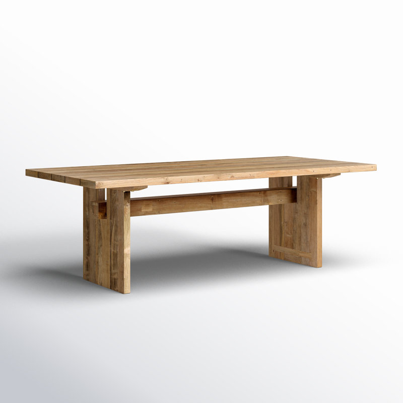 Rectangular Teak Outdoor Dining Table