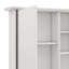 Armoire à miroir murale de 36 pouces, unité de rangement de salle de bain avec tablettes réglables, armoire à pharmacie élégante pour la salle de bain-512986430