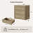 Consiglia Boho Rattan 3-Drawer Nightstand-591959159-602066703