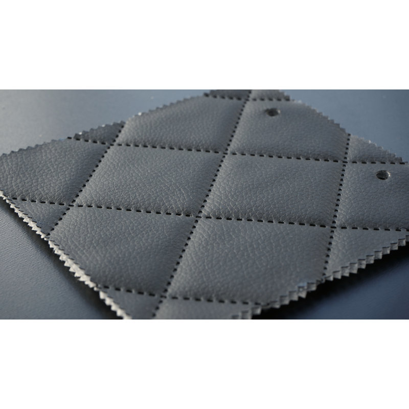 Upholstered L-Shaped Sectional, Gray, Left Hand Facing