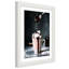 Chocolate Marshmallow Coffee Cup - Single Picture Frame Print-885256143-885256138
