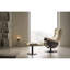 Brise Armchair Wooden Arms-88151283-88151282