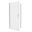 Porte de douche pivotante sans cadre l 30 po x H 72 po-115203446