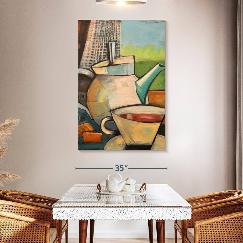 Yarlin Perfect Tea Time, 51" H x 34" W