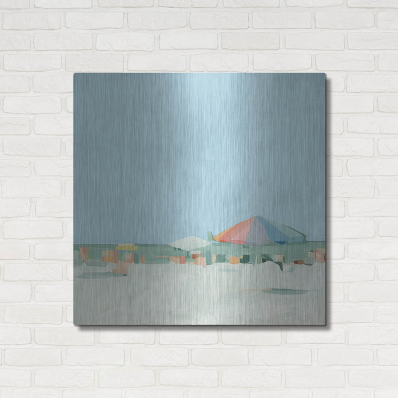 «Summer Palette II» par Emma Scarvey, H 36 po x l 36 po