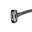 108cm Straight Shower Curtain Pole