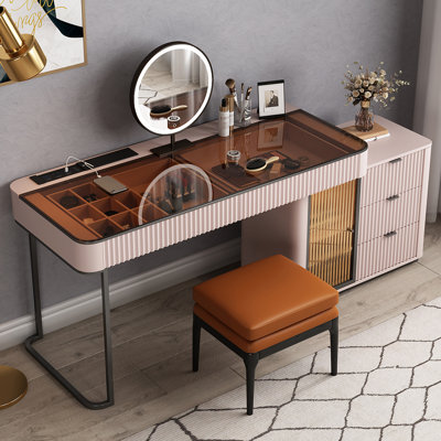 Dressing Table with Mirror