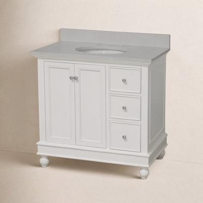 Ferdinand 36'' Single Bathroom Vanity with Top