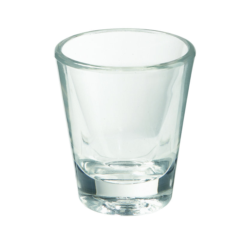 GET Verre à liqueur de qualité commerciale incassable, 1,5 oz, sans BPA (paquet de 4)