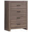 Commode de chambre 4 tiroirs Brantford-107079425
