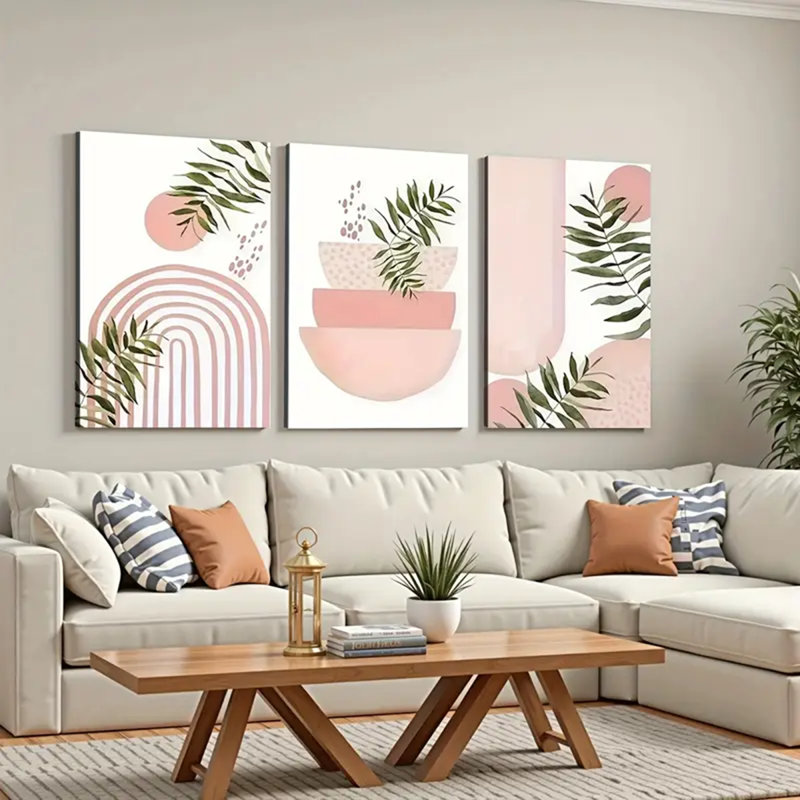 3 Piece Wrapped Canvas Print