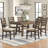 Zaneta Extendable Acacia Dining Table