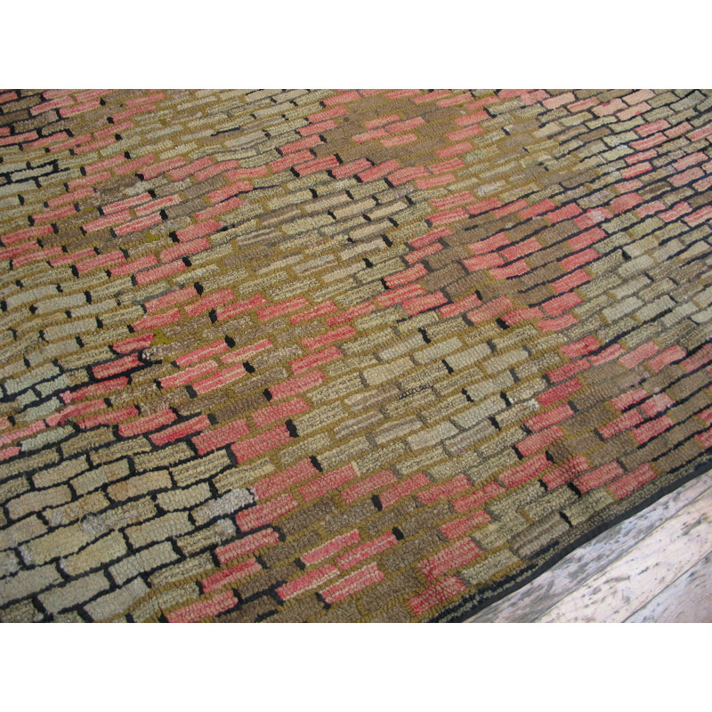 Wool Geometric Area Rug