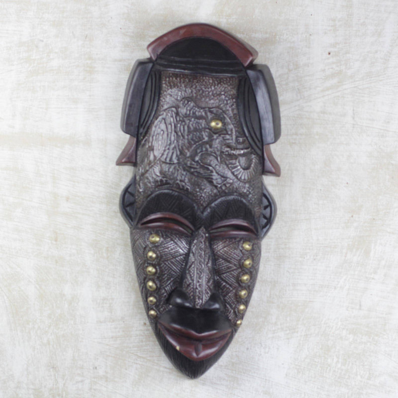 Décoration murale Agona Masque africain