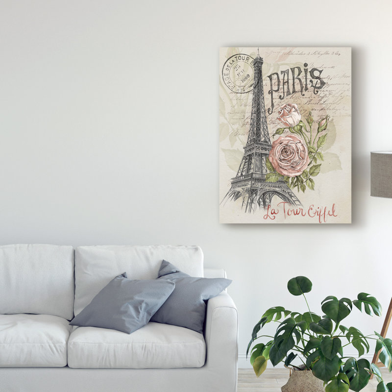 « paris sketchbooks i », peinture sur toile tendue, H 47 po x l 35 po x P 2 po
