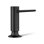 Distributeur de savon rechargeable de conception contemporaine, distributeur de lotion pour salle de bain ou cuisine
