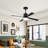 Kessia 48'' Ceiling Fan with LED Lights-1839298042
