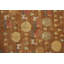 Rug & Kilim’S Swedish Folk Art Rug In Brown With Geometric Pictorials-2074599120