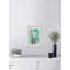 Parrot Profile - Single Picture Frame Print-1645560878