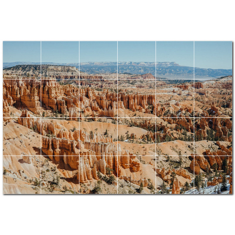 Photo de canyon 12 x 12