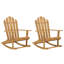Dumas Outdoor Adirondack Chair
