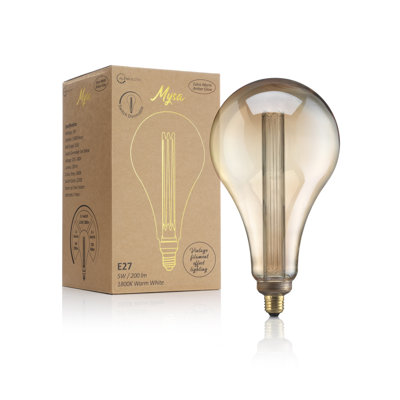 Murry 5W Equivalent E27/Medium (Standard) Dimmable 1800K LED Bulb