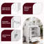 Meuble-lavabo autoportant 24 po avec lavabo en céramique moderne 24 po-252378009-252377990
