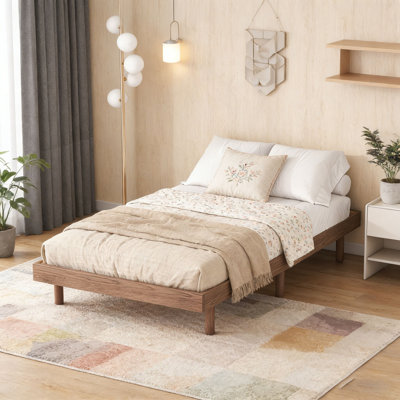 Base de lit plateforme moderne flottante