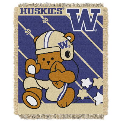 Jeté de bébé washington Collegiate