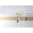 Kingston Brass 60-Inch Acrylic Rectangular 3-Wall Alcove Tub With Tub Door, Left Hand Drain-108958451-108958450