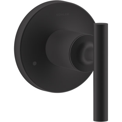 Purist Transfer Valve Trim with Lever Handle