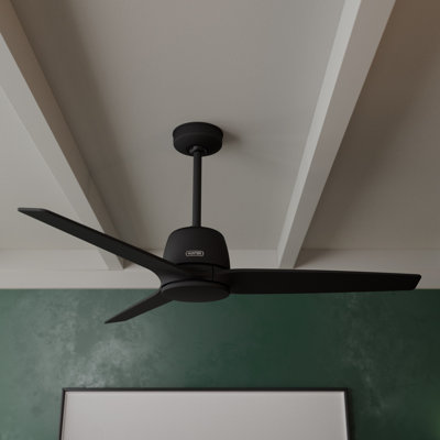 52" Jasmine Roth 3 - Blade Standard Ceiling Fan with Remote