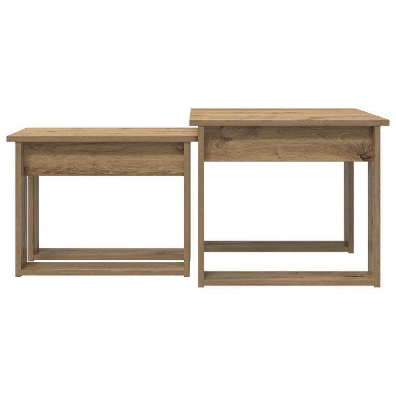 Coffee Table, Artisan Oak