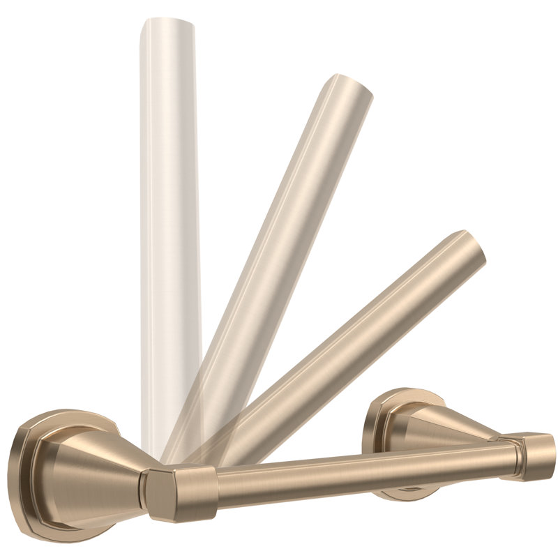 Accessoire de quincaillerie de salle de bain Stryke, Bronze champagne
