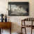 Black Floater Framed Canvas