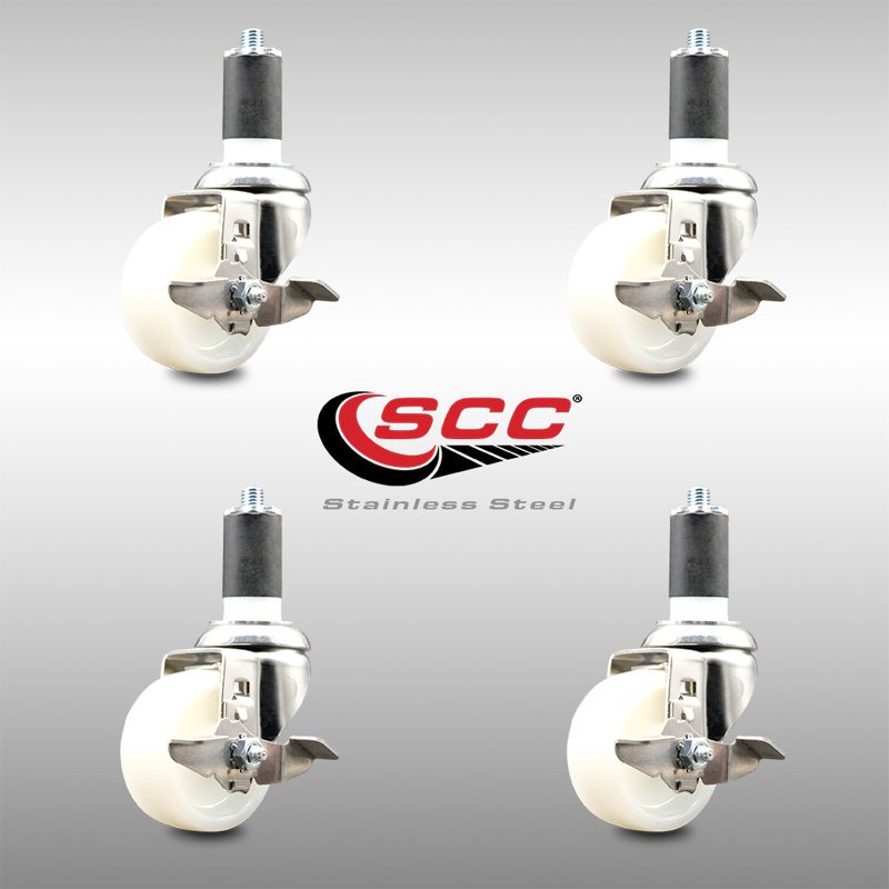 Swivel Stem Caster
