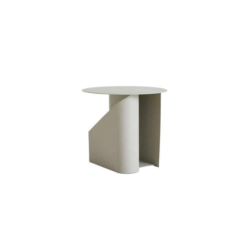 Sentrum Side Table, Gray