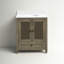 Ensemble de meuble-lavabo simple 30 po Halfon