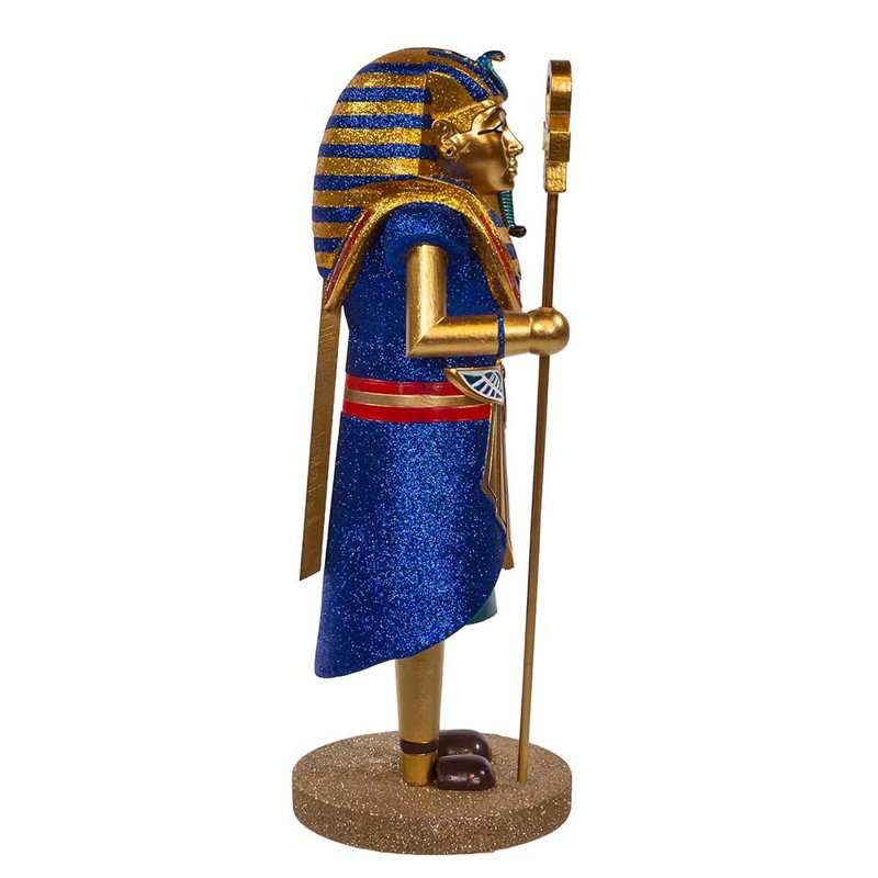 Casse-noisette en résine King Tut