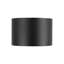 Uma 6-in Black dimmable LED Semi-Flush Mount-994385678