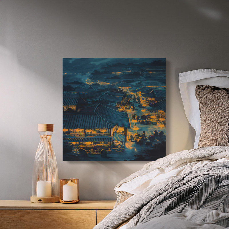 Wrapped Canvas Print Set, 25.4 cm H x 25.4 cm W