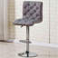 Tabouret de bar pivotant à hauteur réglable Critchlow