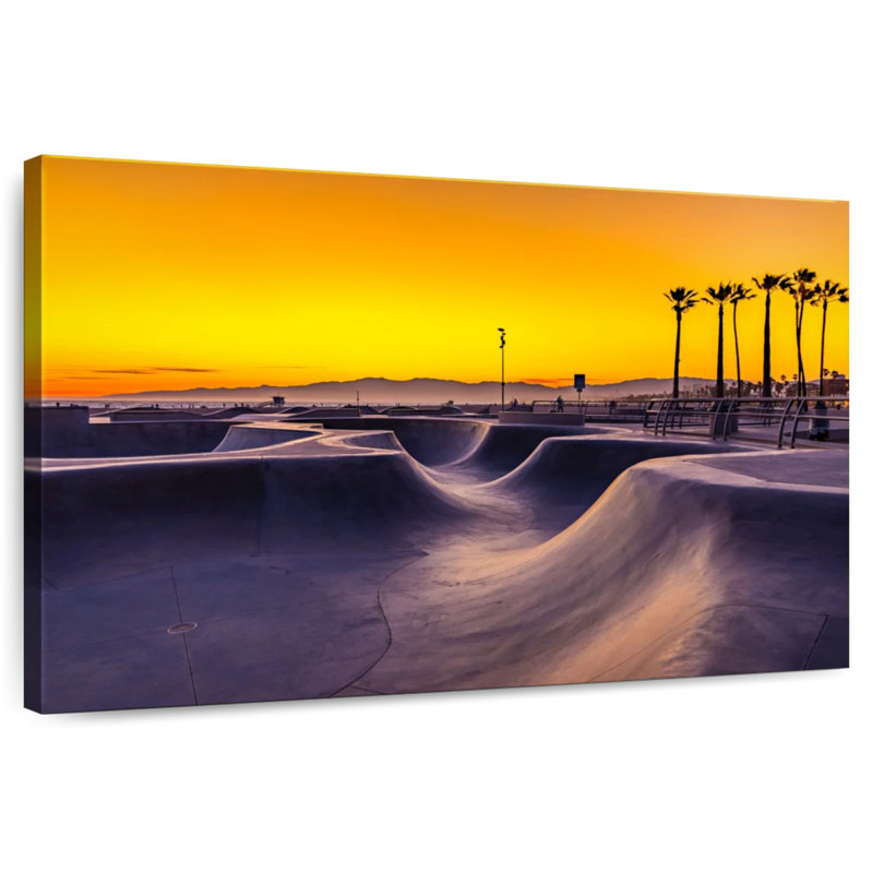Skatepark Sireci Venice Beach, H 20 po x l 30 po