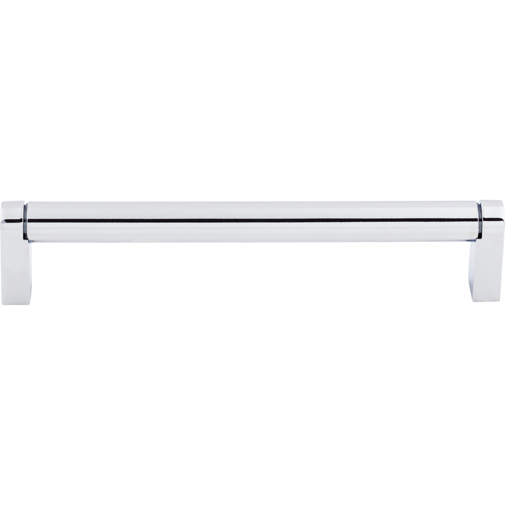 Pennington Bar Pull, Polished Chrome, 6 5/16" Center to Center