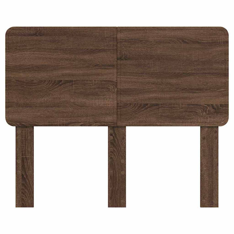 Headboard, EU Double - 135 x 200 cm, Brown Oak