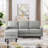 Elvedin 74.8'' Upholstered Sofa & Chaise-723974873