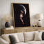 Illustration de déesse céleste au clair de lune, images de personnages mythiques, impression sur toile encadrée-123502019-123502020