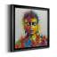 Bouddha - Peinture sur toile encadrée-671073301-671073300